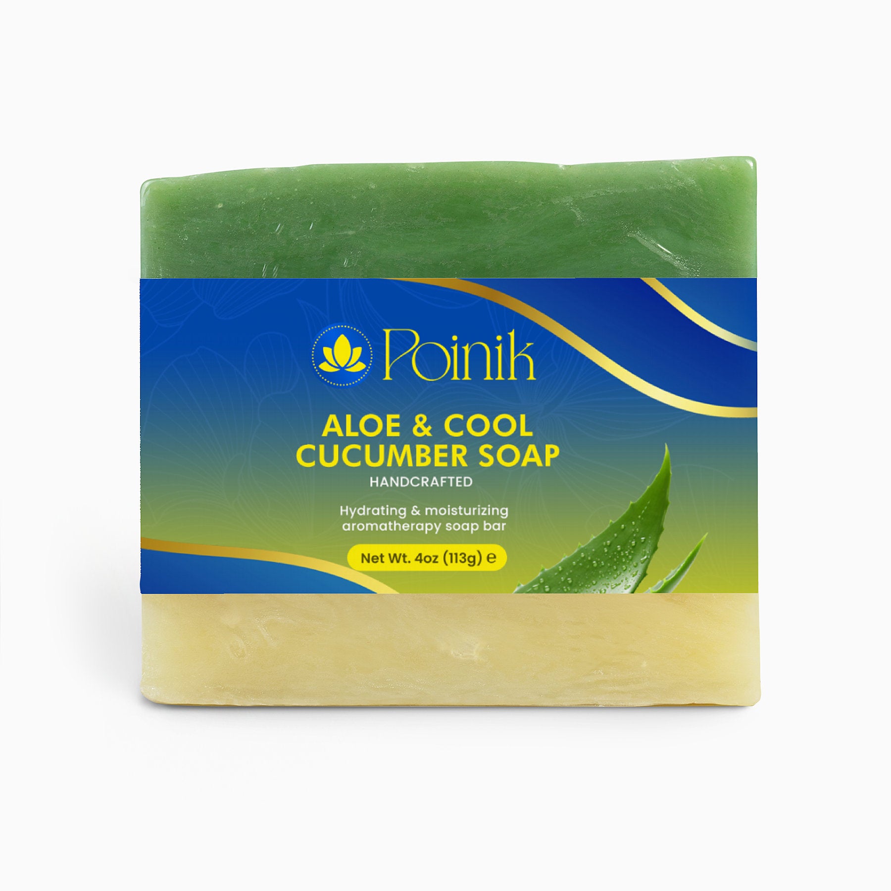 Aloe & Cool Cucumber Soap