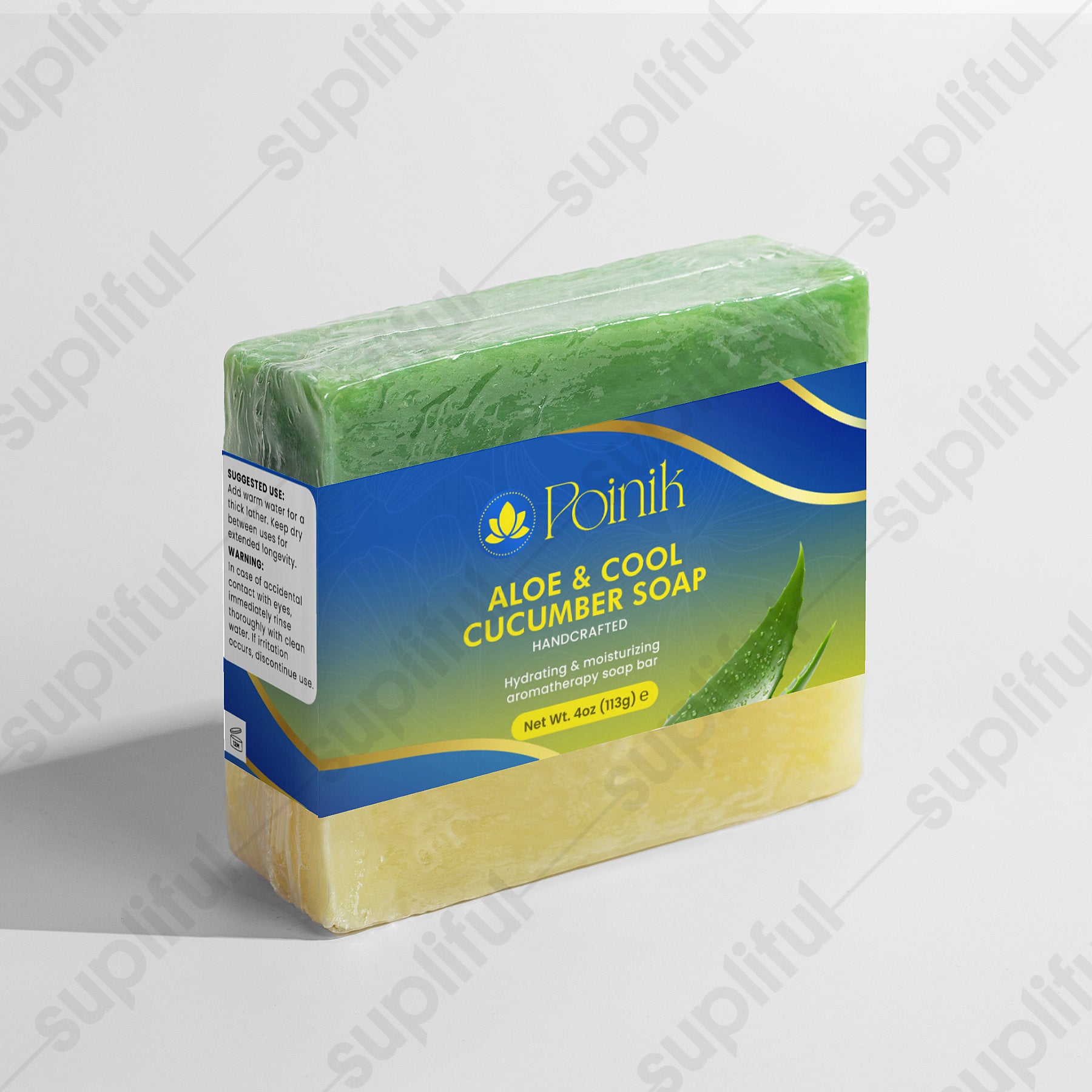 Aloe & Cool Cucumber Soap