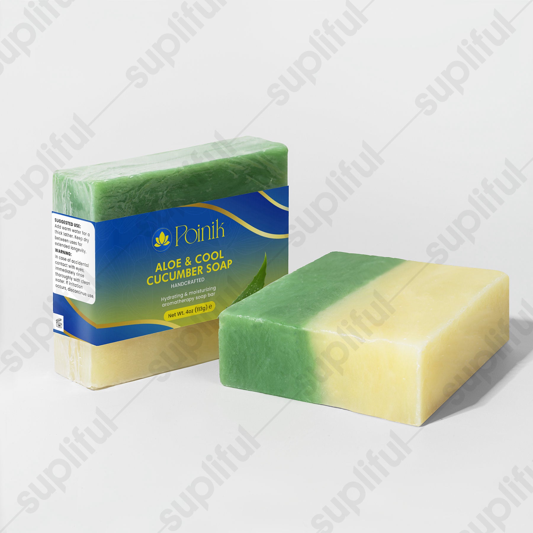 Aloe & Cool Cucumber Soap
