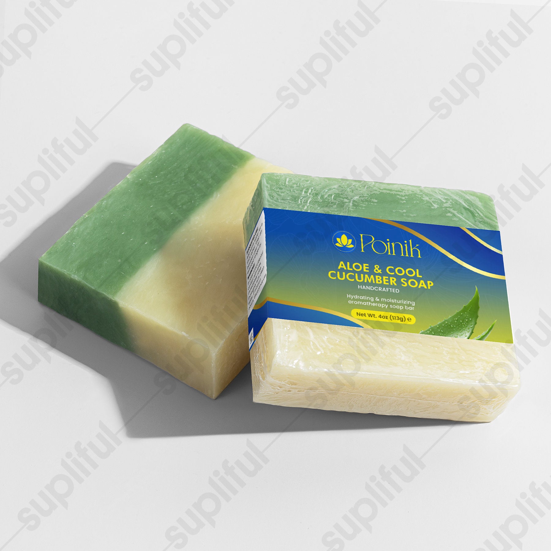 Aloe & Cool Cucumber Soap