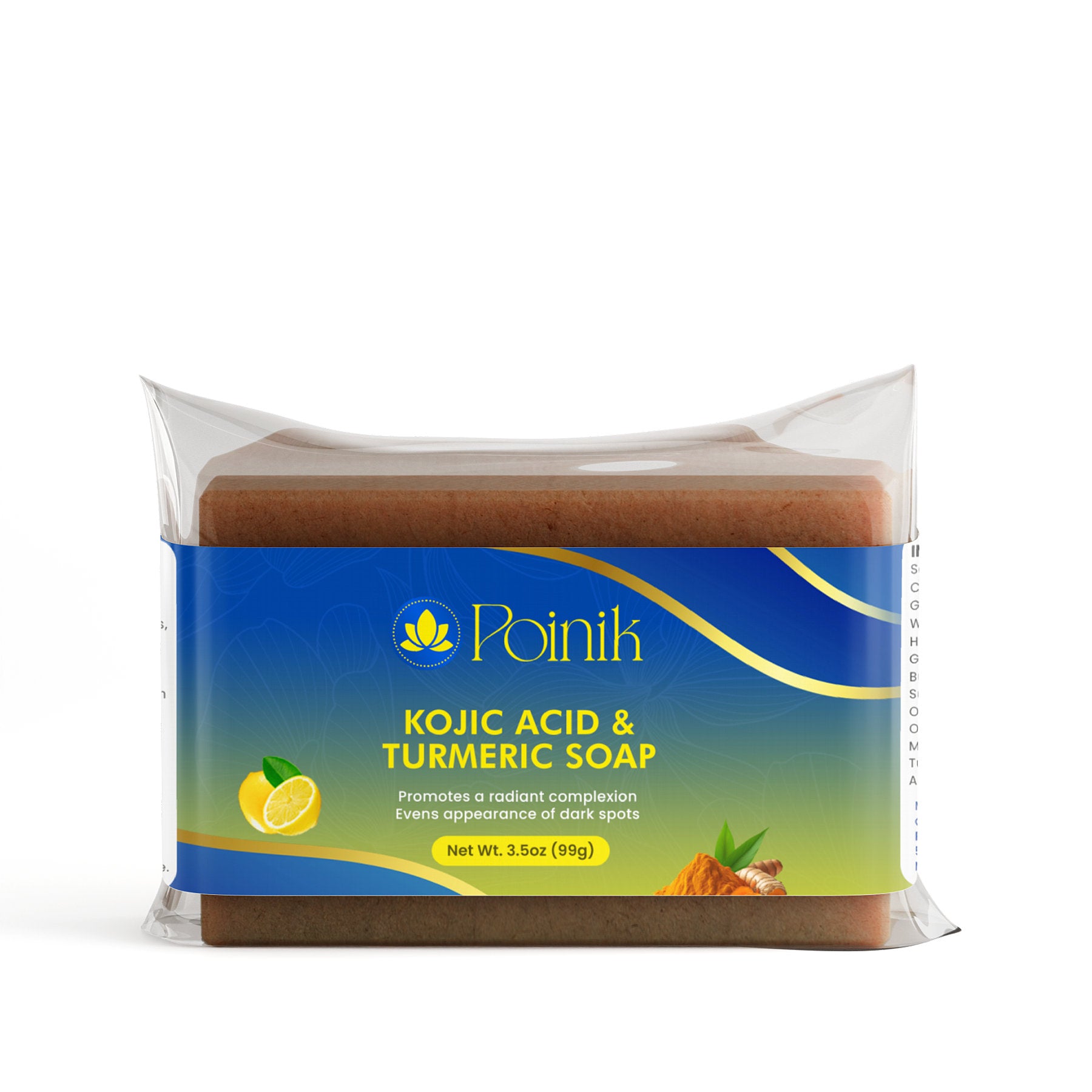 Kojic Acid & Turmeric Soap