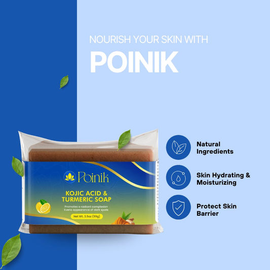 Kojic Acid & Turmeric Soap